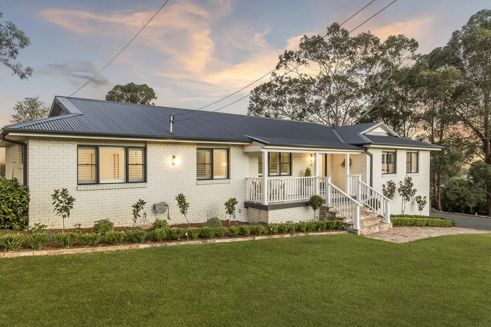77 Cabbage Tree Road, Grose Vale Sold by Cutcliffe Properties - image 1