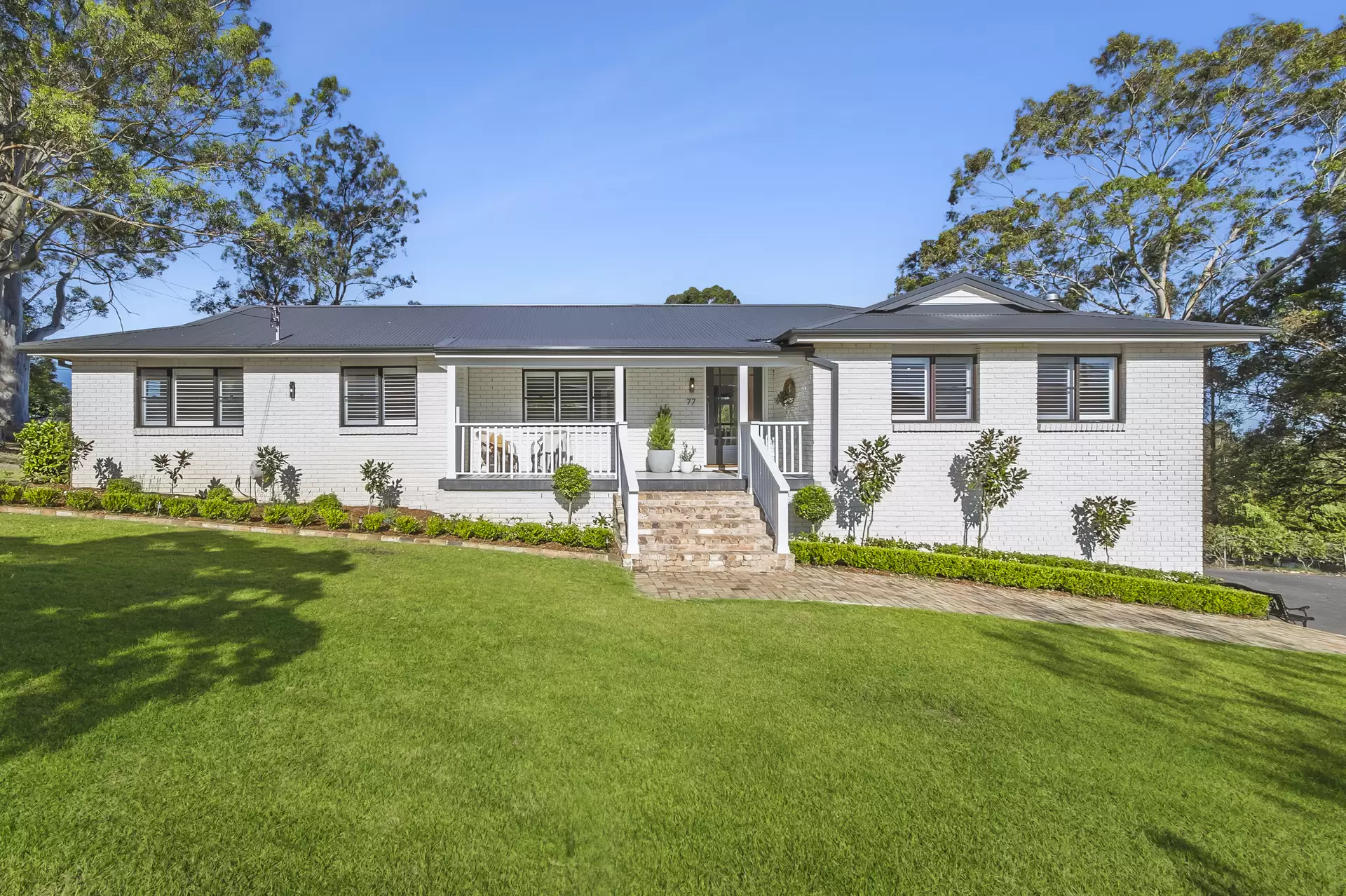 77 Cabbage Tree Road, Grose Vale Sold by Cutcliffe Properties - image 1