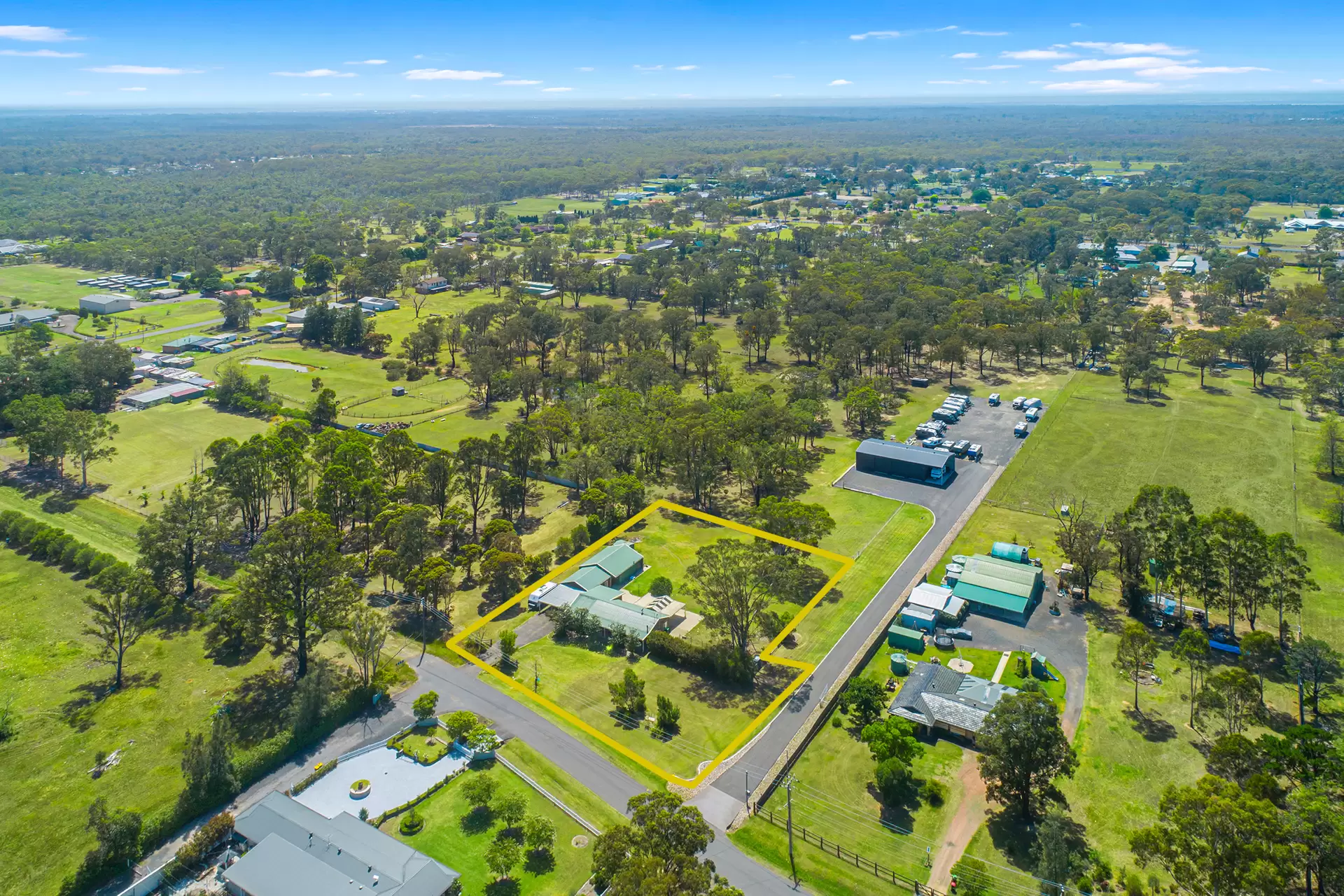 28-34 Isaac Smith Road, Castlereagh Leased by Cutcliffe Properties - image 1