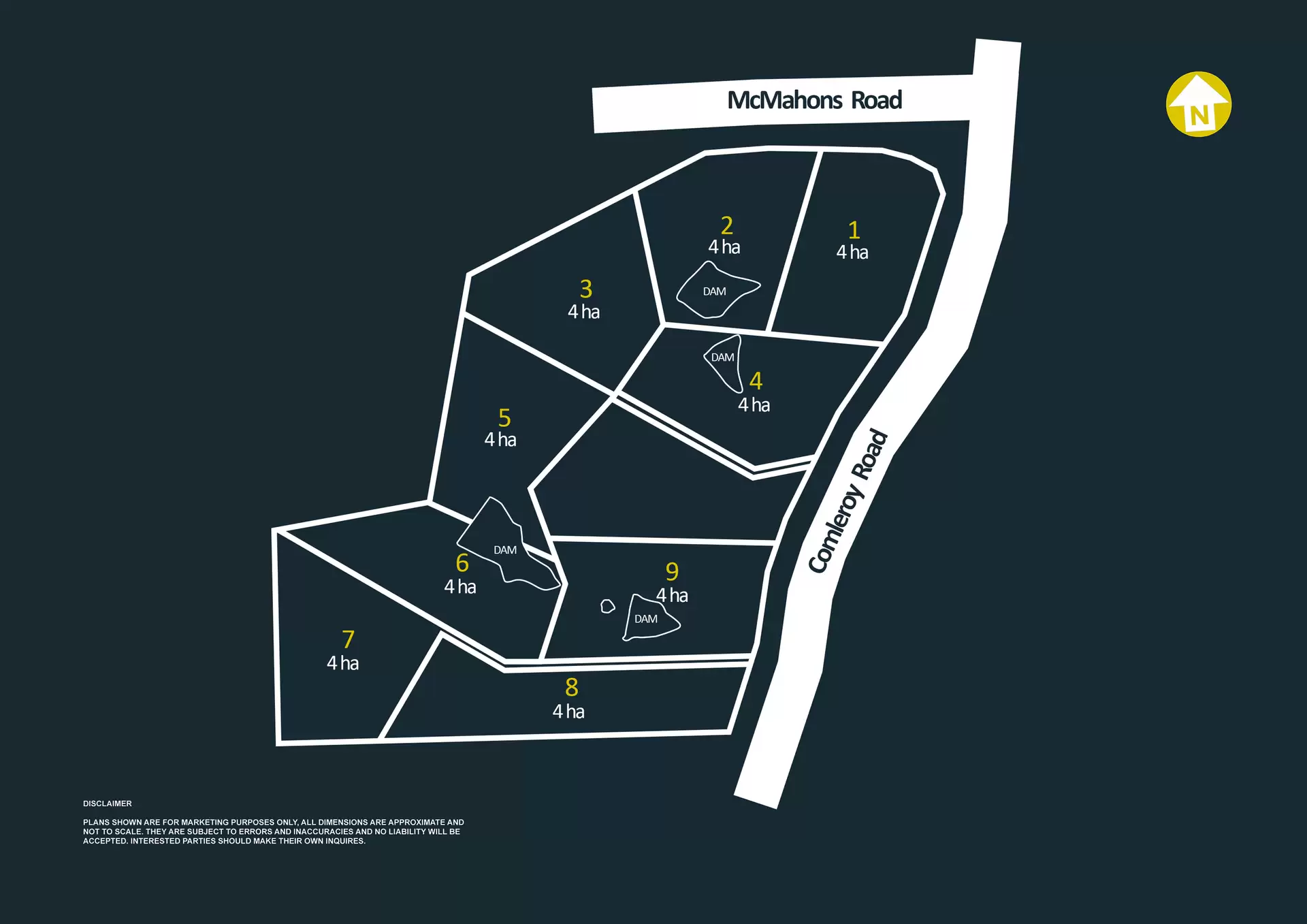 Lot 2 463 Comleroy Road ( also known as 22 McMahons Road), Kurrajong Sold by Cutcliffe Properties - image 1