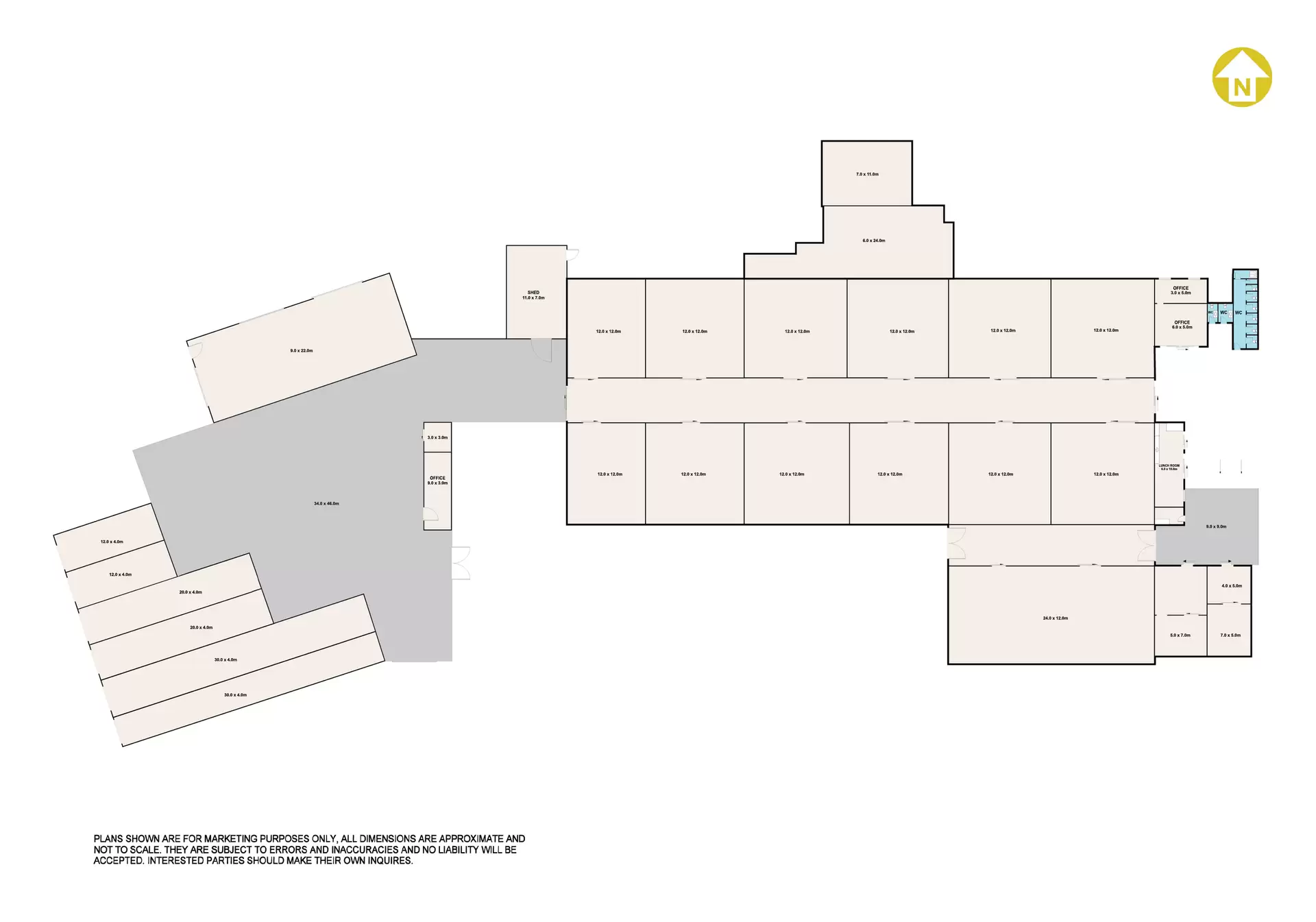 35 Woodlands Road & 18 Salters Road, Wilberforce For Sale by Cutcliffe Properties - image 1
