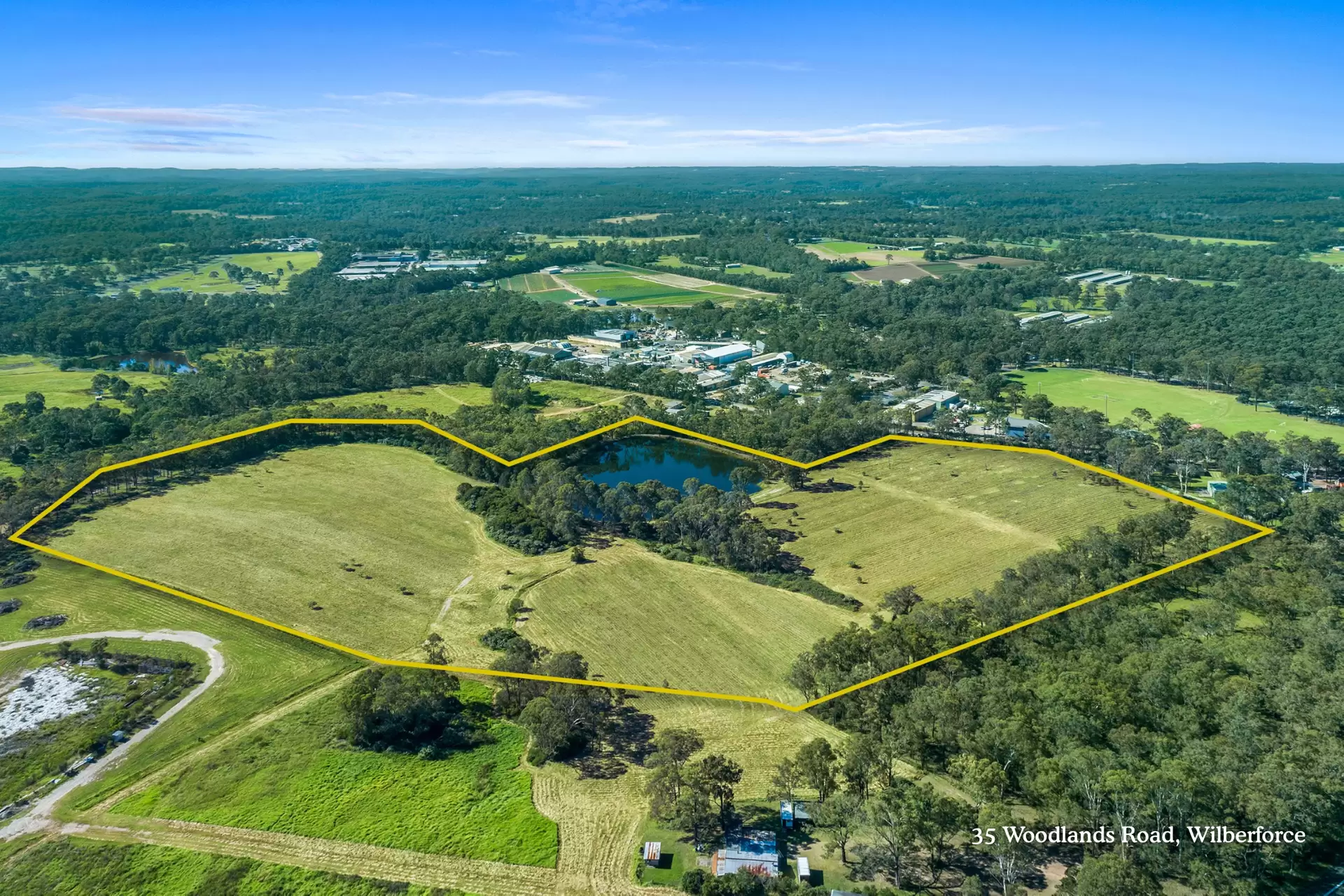 35 Woodlands Road & 18 Salters Road, Wilberforce For Sale by Cutcliffe Properties - image 1