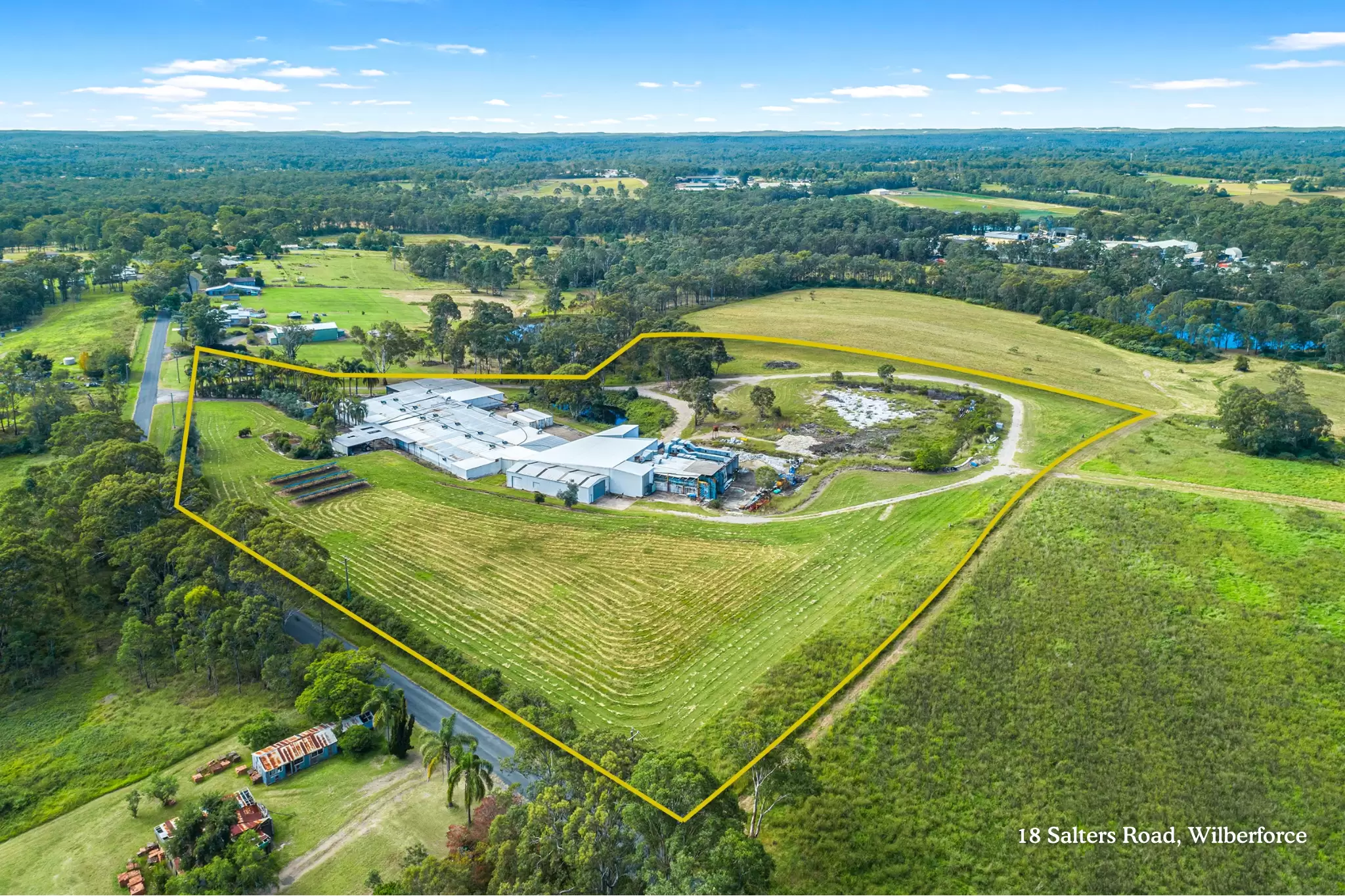 35 Woodlands Road & 18 Salters Road, Wilberforce For Sale by Cutcliffe Properties - image 2