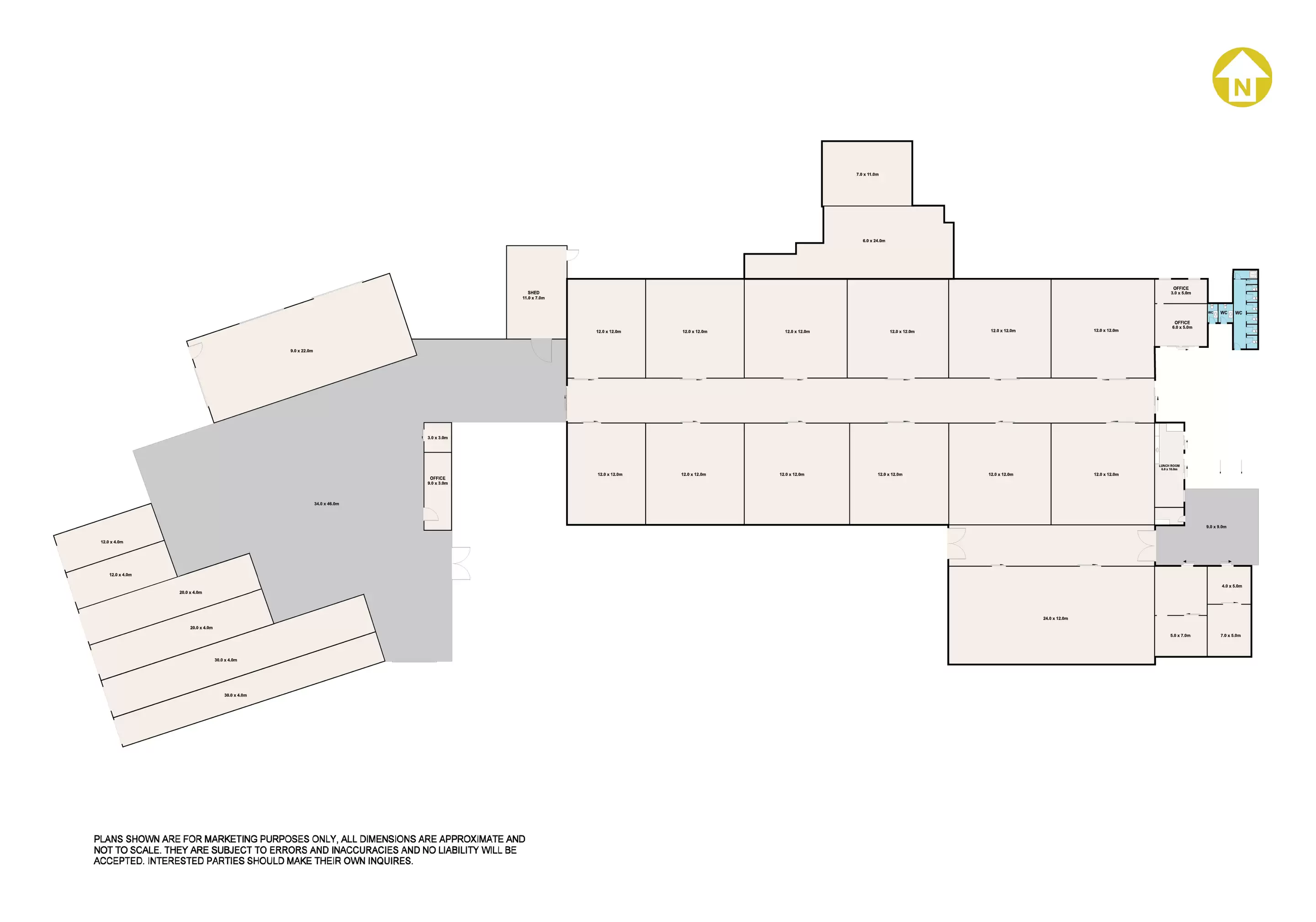 35 Woodlands Road & 18 Salters Road, Wilberforce For Sale by Cutcliffe Properties - image 24