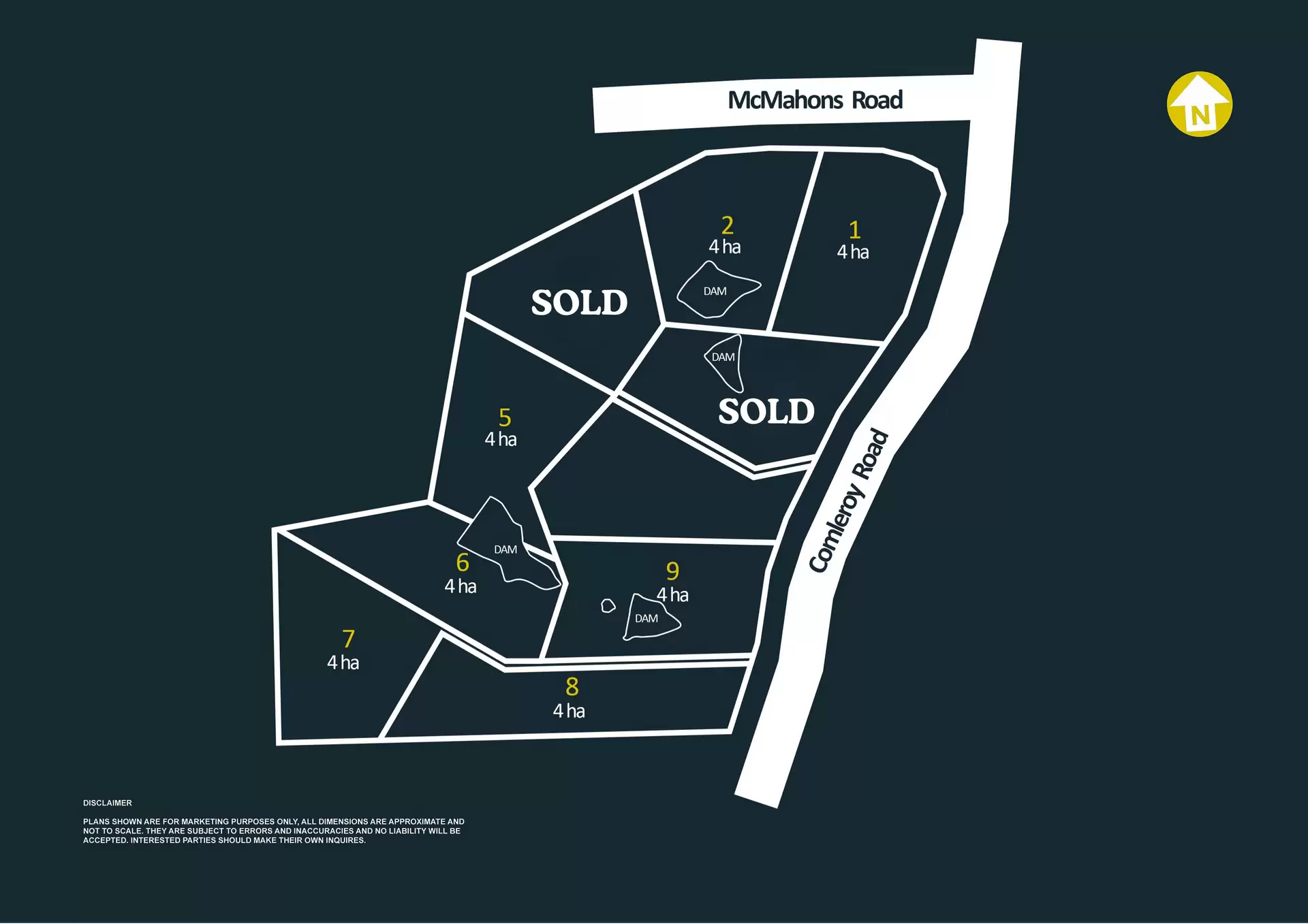 Lot 9 463 Comleroy Road (483 Comleroy Road), Kurrajong Sold by Cutcliffe Properties - image 1