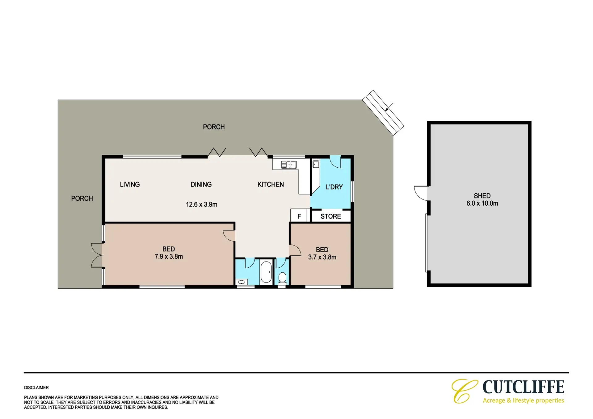 1225 Bakers Road, Putty Sold by Cutcliffe Properties - image 1