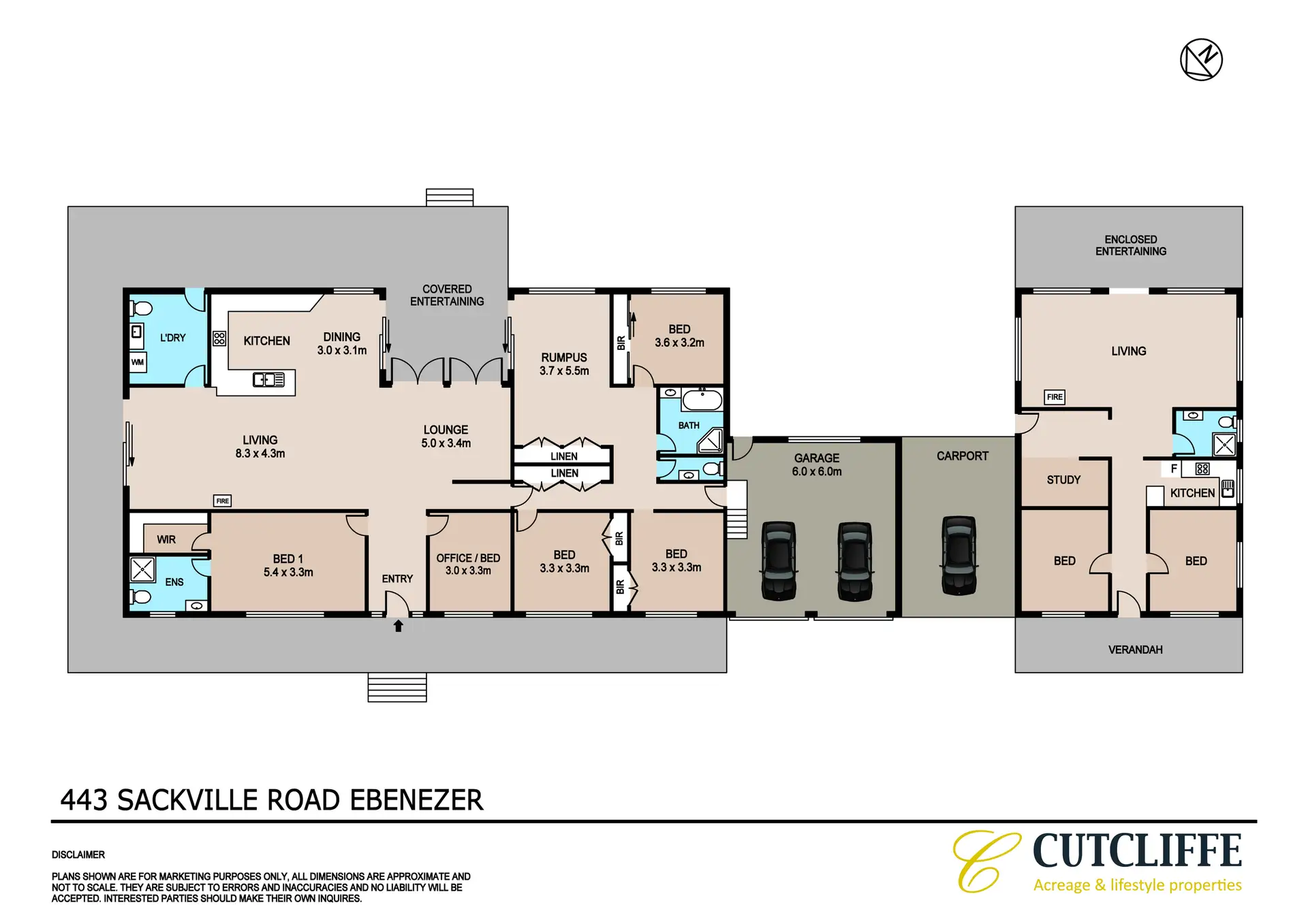 443 Sackville Road, Ebenezer Sold by Cutcliffe Properties - image 1