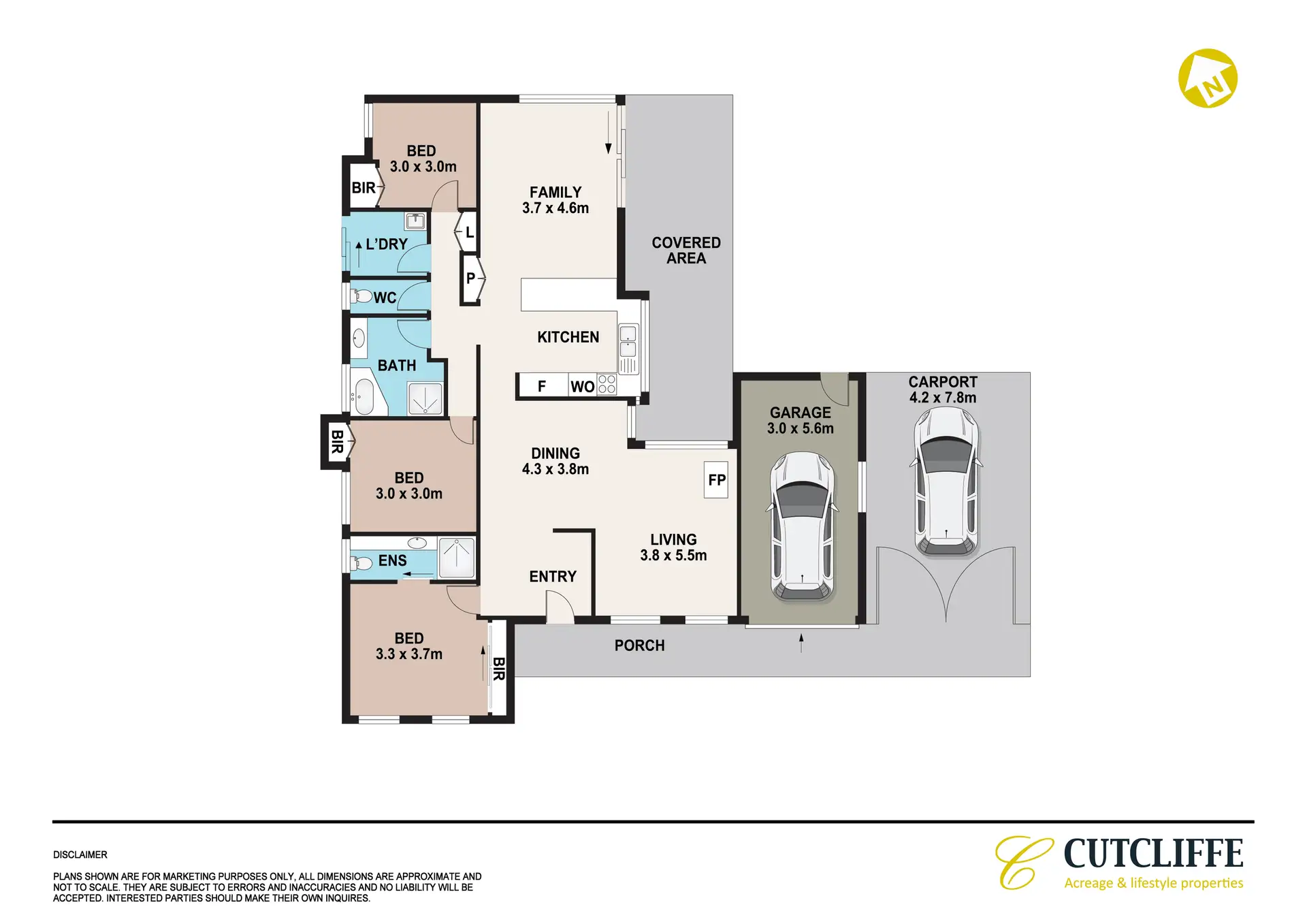 6 Ealing Place, Quakers Hill Sold by Cutcliffe Properties - image 1