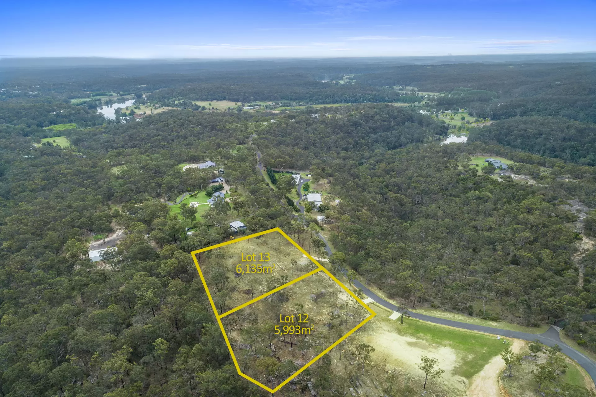 Lot 13,  600-620 Wisemans Ferry Road, South Maroota Sold by Cutcliffe Properties - image 1