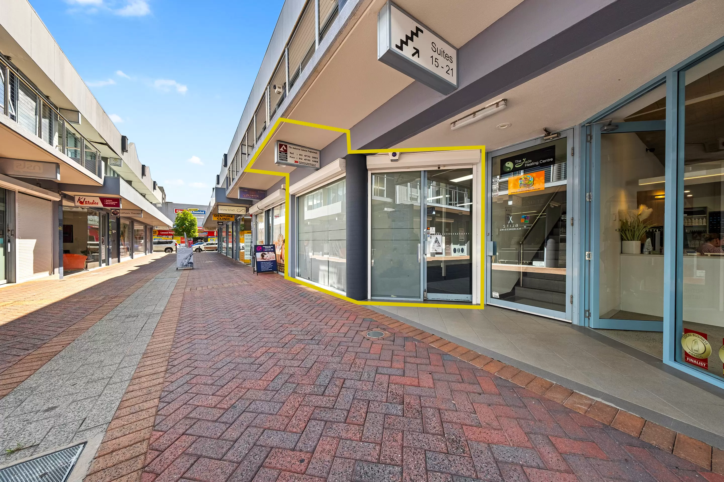 2/458-470 High Street, Penrith Sold by Cutcliffe Properties - image 1