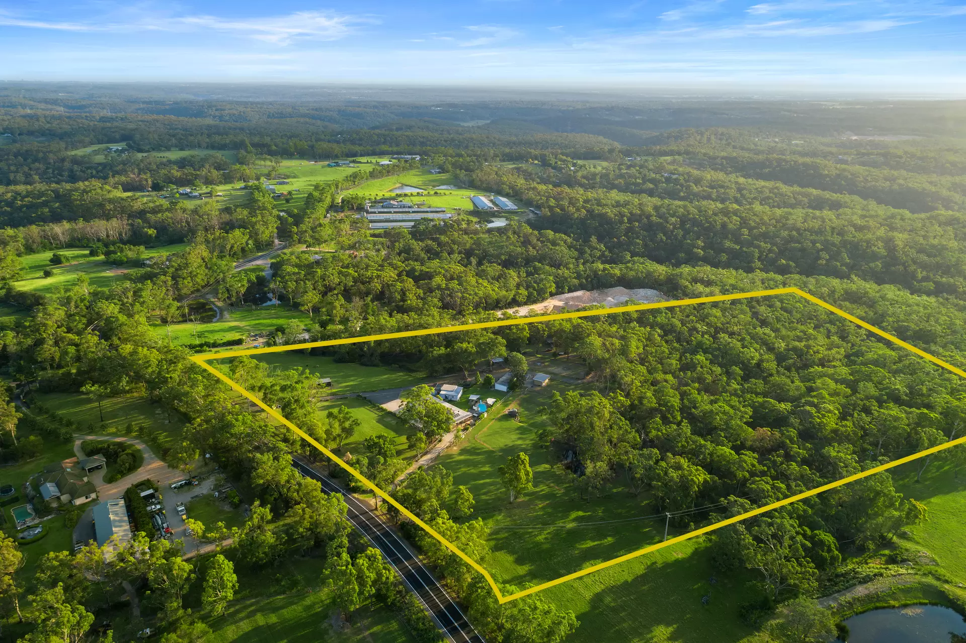 888 Wisemans Ferry Road, South Maroota Sold by Cutcliffe Properties - image 1