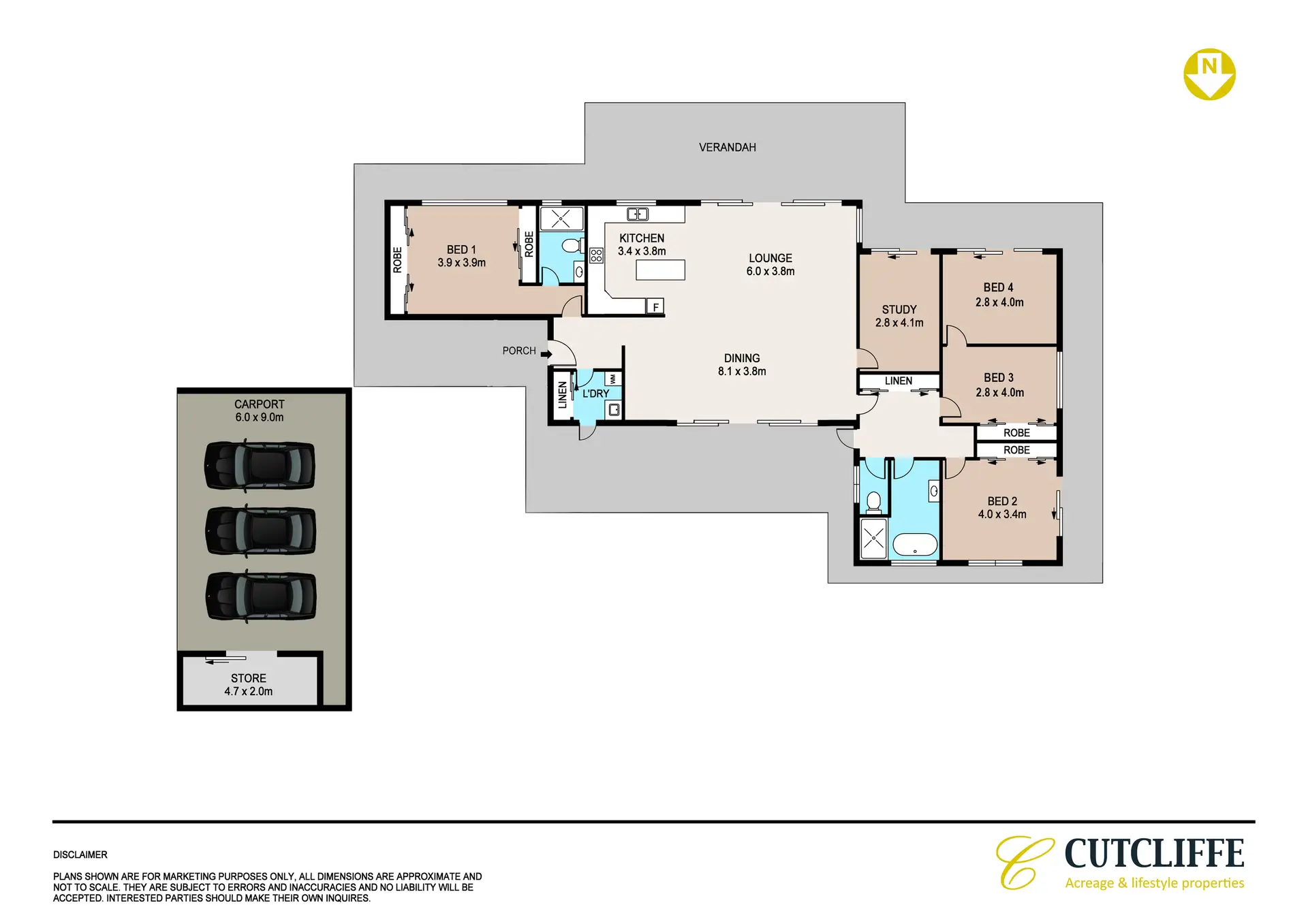 34 Gorricks Lane, Freemans Reach Sold by Cutcliffe Properties - image 1