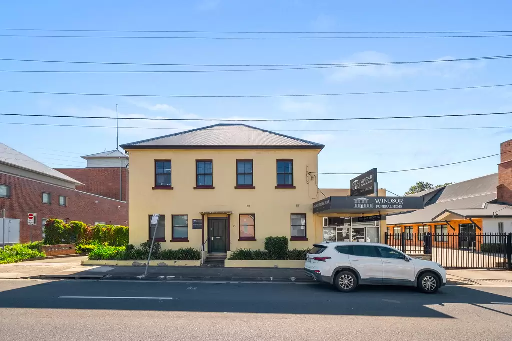 95 Macquarie Street & 1A Suffolk Street, Windsor For Sale by Cutcliffe Properties